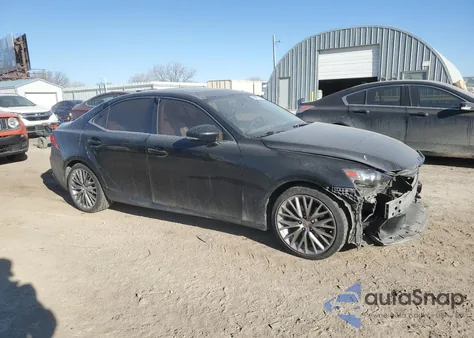 2015 Lexus Is 250 из США, поврежденный, VIN JTHCF1D24F5018489
